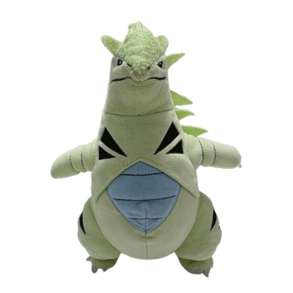 Pokemon Tyranitar 2017 Tomy Plush Stuffed Animal